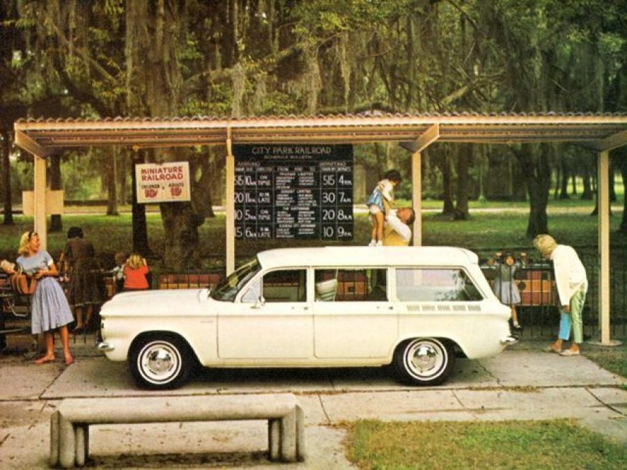  Chevrolet Corvair 500 Lakewood 1961 года  (фото 1 из 1)